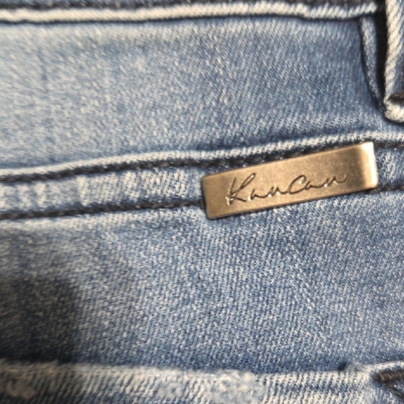 KanCan High Rise Blue Jeans - Picture 6 of 8